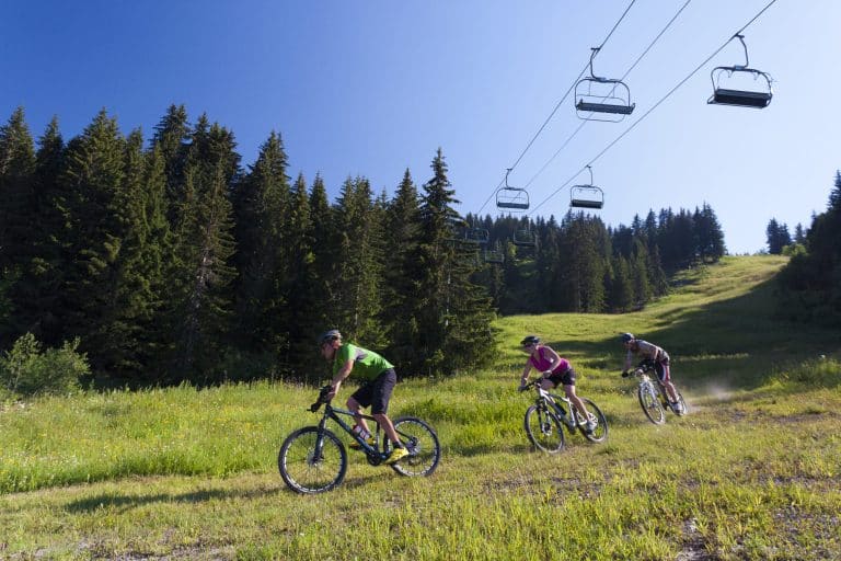 Sorties accompagnées en VTT