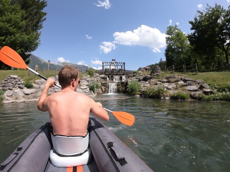 Open Kayak