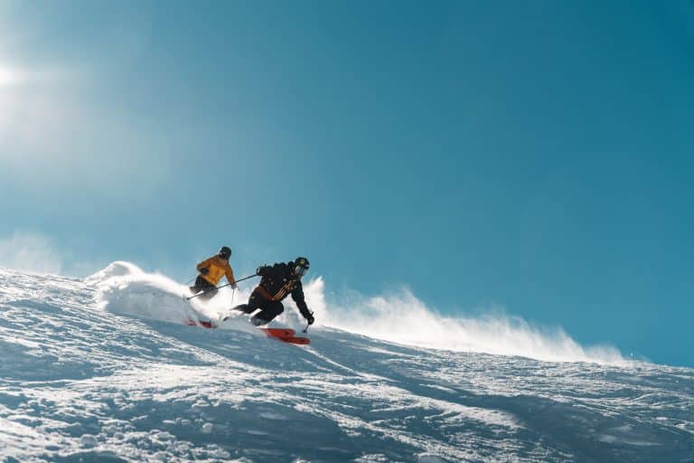 Ski hors piste