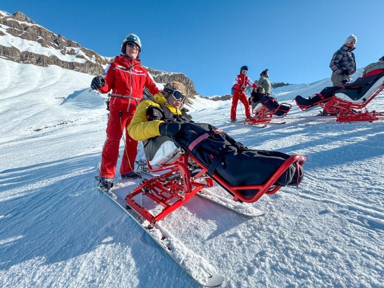 Skiing with Your Disability