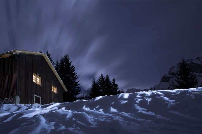 Chalet d'alpage écoresponsable