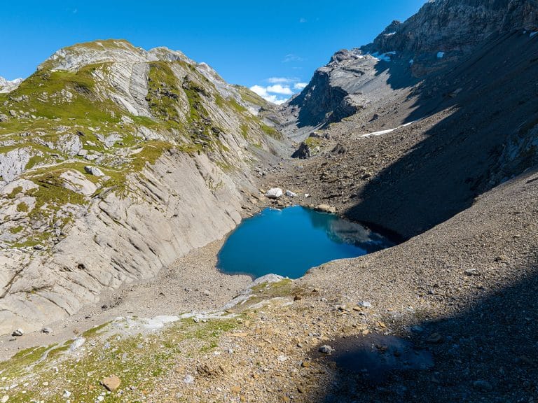 Itinéraire pédestre lac des Chambres